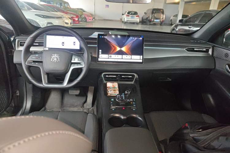 Used BYD Qin PLUS 2025 EV Smart Drive Version 510KM Beyond Model
