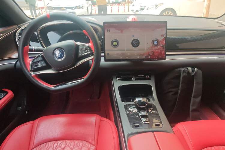 Used BYD Han 2020 EV Four-Wheel Drive High-Performance Flagship Model