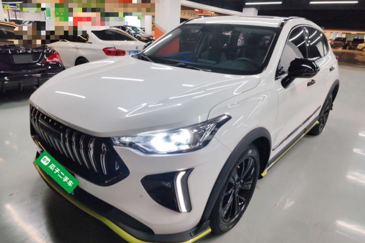 Used Haval LHERY 2021 GT Edition 1.5T Silver Rabbit