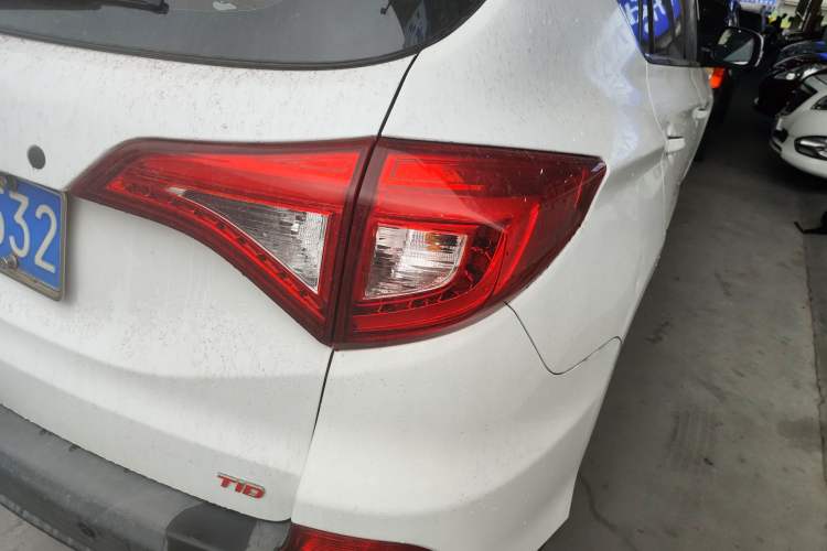 Used BYD Song 2017 Gaishe Upgrade Edition 1.5TID Automatic Elite Model