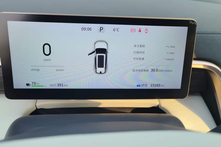 Used  eπ008 2024 636Max All-Electric Version 6 Seats