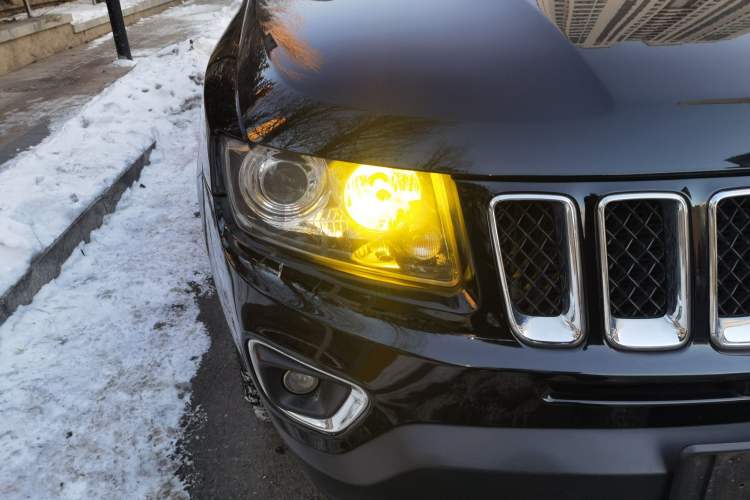 Used  Compass (Import) 2014 Revised Version 2.4L Four-Wheel Drive Comfort Edition