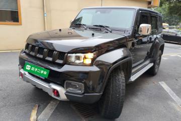 Used BAIC Off-Road BJ40 2020 2.0T Automatic Four-Wheel Drive Urban Hunter Edition Chivalrous Type