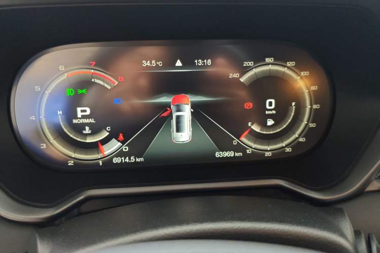 Used GAC Trumpchi GS4 2021 270T Automatic Tech Luxury Edition
