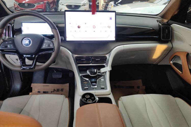 Used BYD Song Pro New Energy 2023 Champion Edition DM-i 110KM Excellence Model
