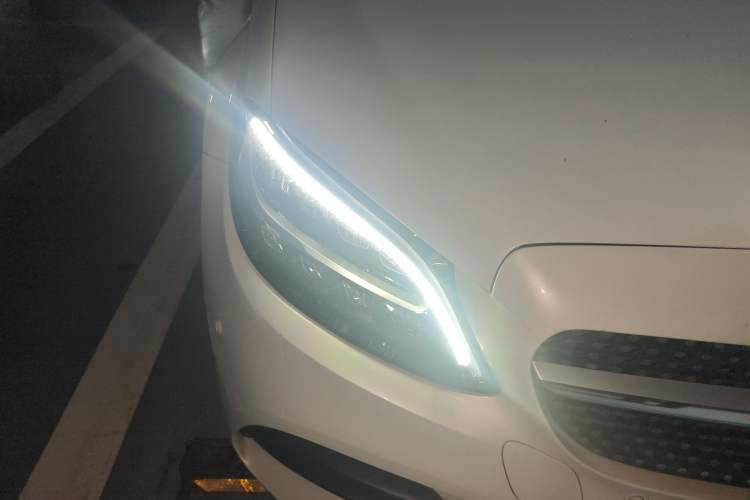 Used Mercedes-Benz C-Class 2019 C 180 L Fashion Edition Sport Version