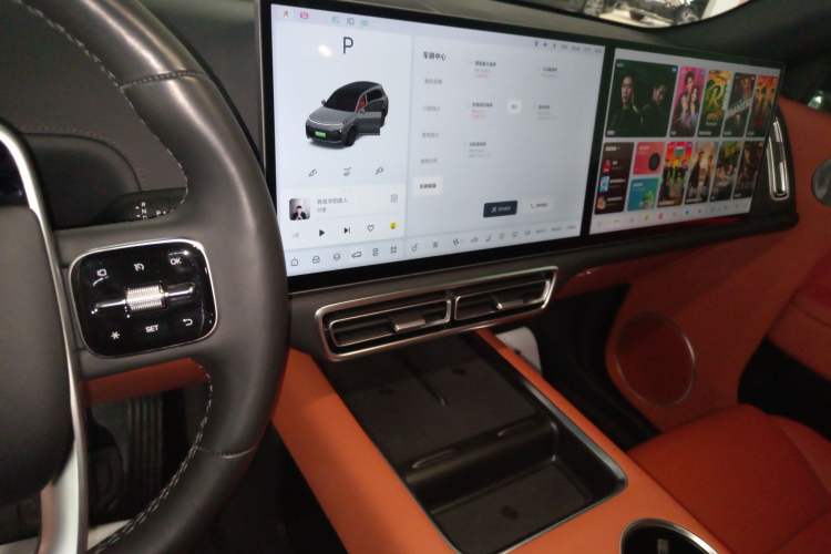 Used Li Auto L8 2023 Pro Model
