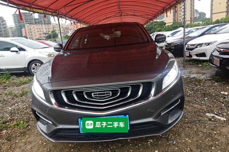 Used Geely Auto Emgrand GT 2020 1.8T Flagship Edition
