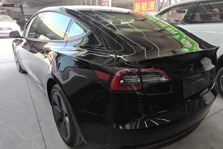 Used Tesla Model 3 2021 Standard Range Rear-Wheel Drive Upgraded Version 3D6