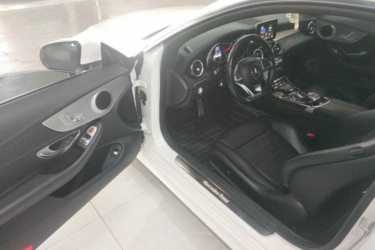 Used Mercedes-Benz C-Class 2017 C 200 Coupe
