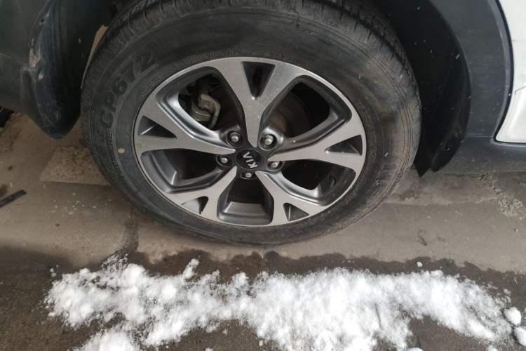 Used Kia KX3 2017 1.6L Automatic Aoya Version