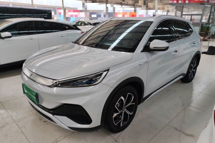 Used BYD Yuan PLUS 2024 Honor Edition 430KM Beyond Model