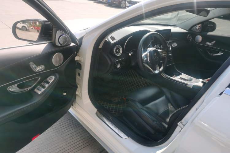 Used Mercedes-Benz C-Class 2021 C 200 L Fashion Edition Sport Version