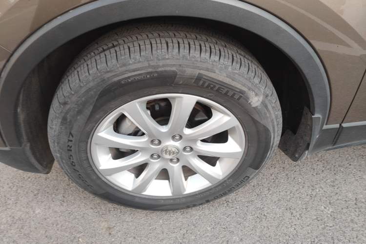 Used Buick Envision 2019 20T Two-Wheel Drive Leading Version China V Standard
