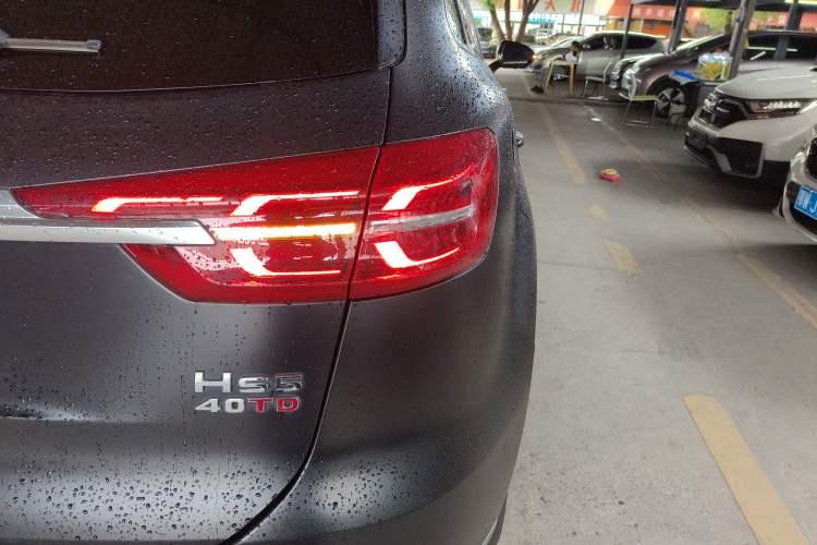 Used Hongqi HS5 2019 2.0T Smart Connect Flagship All-Wheel-Drive Version
