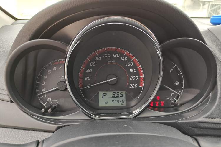 Used Toyota Vios 2021 1.5L CVT Innovation Edition
