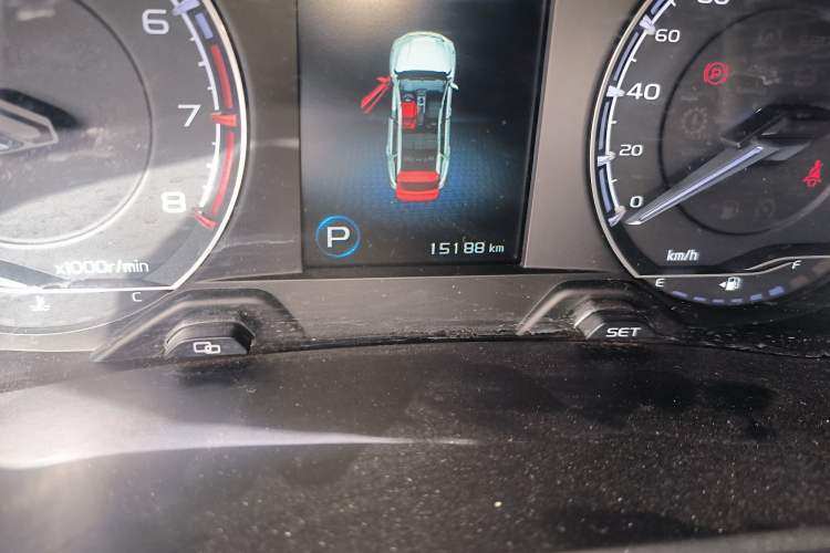 Used Geely Auto Vision X6 2020 1.4T CVT Luxury Edition