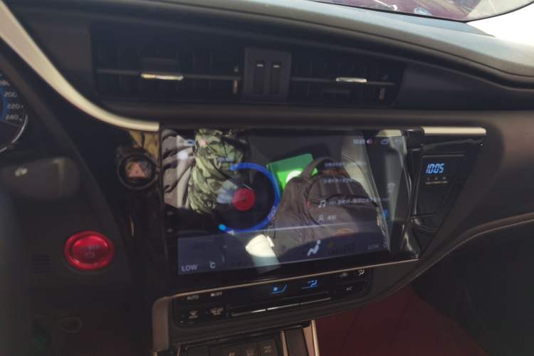 Used Toyota Corolla 2017 Revised Dual-Engine 1.8L E-CVT Elite Edition