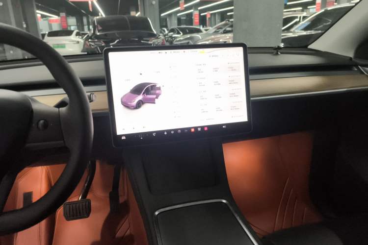 Used Tesla Model Y 2022 Revised Version Rear-Wheel Drive