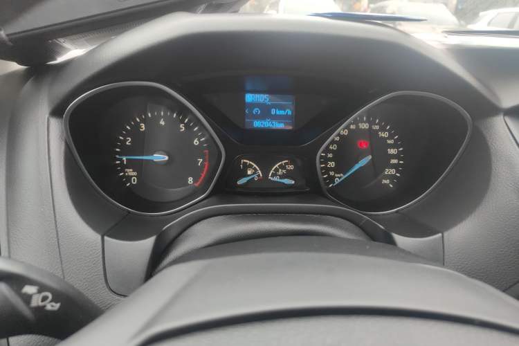 Used Ford Focus 2015 Sedan 1.6L Automatic Trend Model