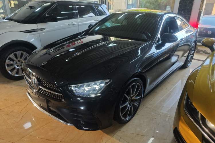 Used Mercedes-Benz E-Class 2023-Year Restyled E 260 Coupe