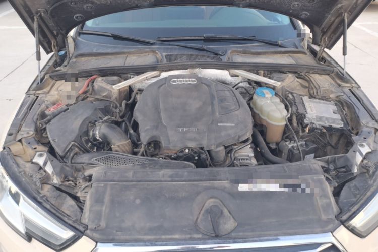 Used Audi A4L 2017 Plus 40 TFSI Ambition Model
