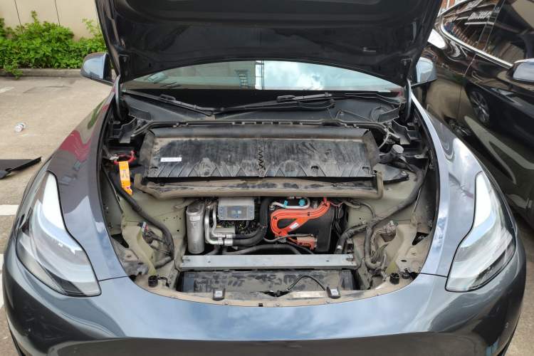 Used Tesla Model Y 2022 Revised Version Rear-Wheel Drive
