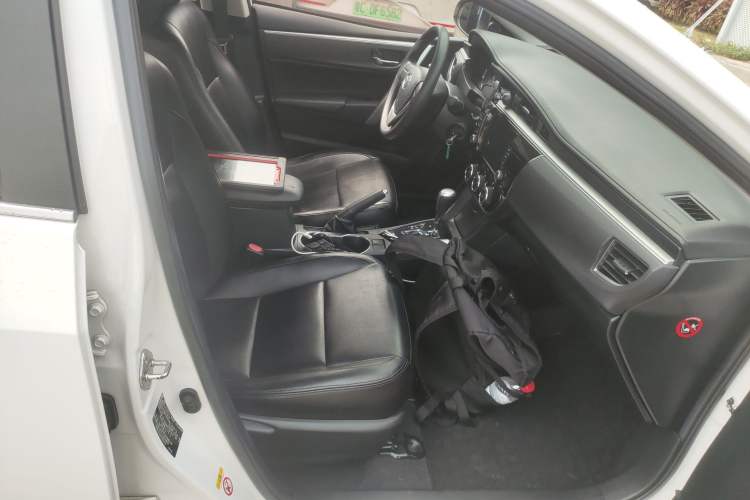 Used Toyota Corolla 2014 1.6L CVT GL
