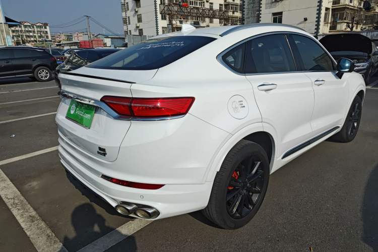 Used Geely Auto Monjaro 2020 High-Energy Edition 350T Yáoxīngzhě
