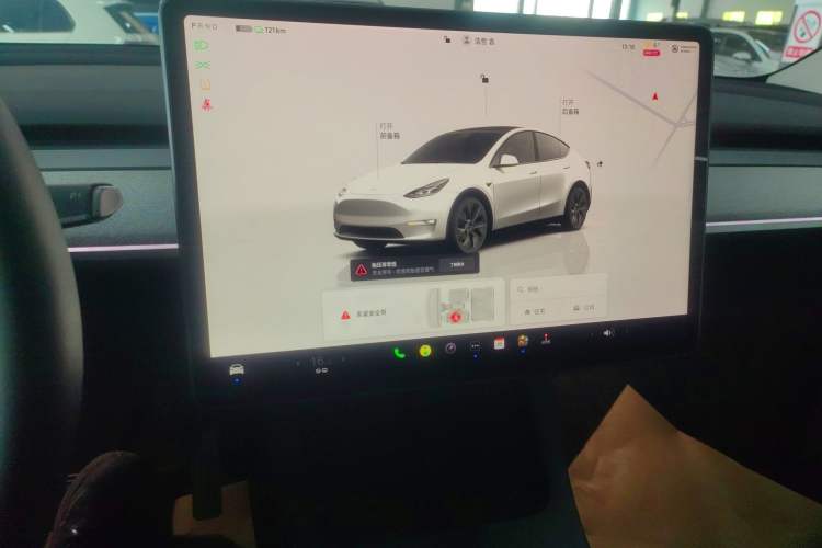 Used Tesla Model Y 2024 Rear-Wheel-Drive Version
