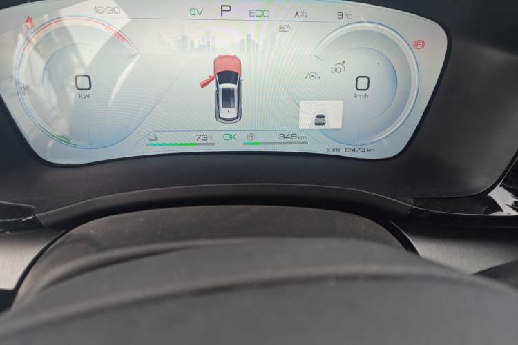 Used BYD Song PLUS New Energy 2024 HONOR Edition DM-i 110km Flagship PLUS
