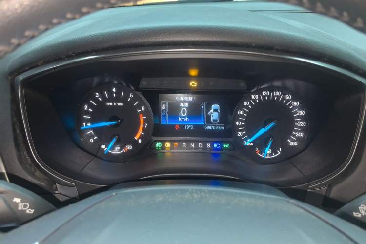 Used Ford Mondeo 2018 EcoBoost 200 Smart Control Fashion Model China VI Standard
