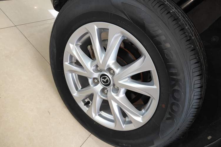 Used Mazda CX-4 2018 2.0L Automatic Two-Wheel Drive Blue Sky Dynamic Version China V Standard