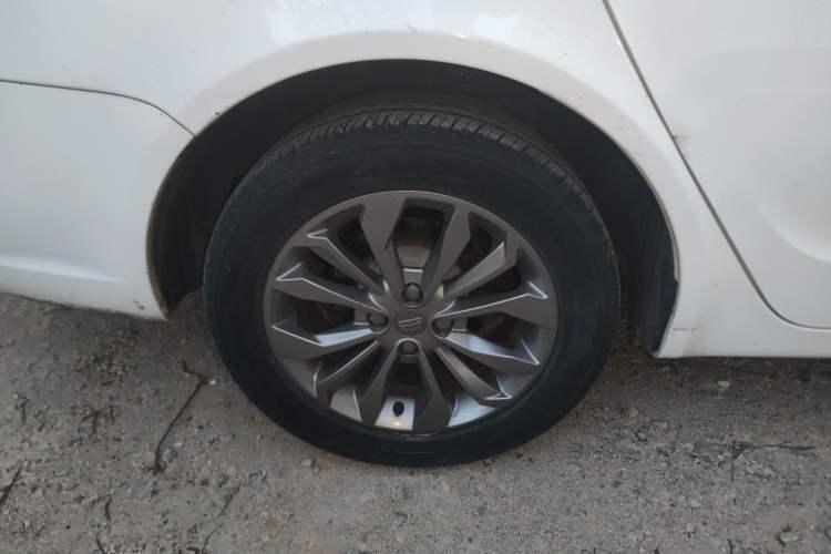 Used Geely Auto Vision 2017 1.5L Automatic Happiness Edition
