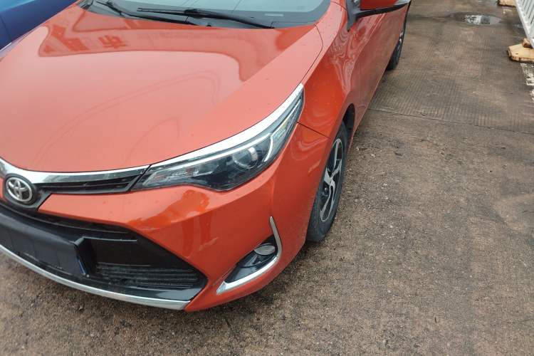 Used Toyota Levin 2017 Revised 185T CVT Leading Edition China V Standard
