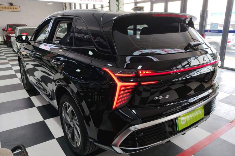 Used Hongqi HS3 PHEV 2024 PHEV 115km Jingwei Edition