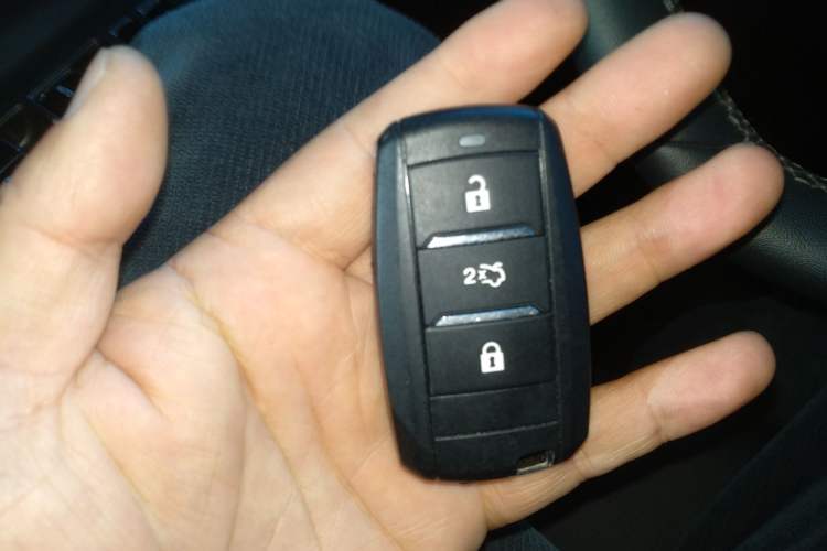 Used Changan Ruicheng CC 2021 Blue Whale Edition 1.5T DCT Luxury Model
