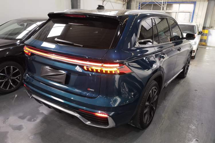 Used Geely Auto Monjaro L 2021 2.0TD High-Power Automatic All-Wheel-Drive Flagship Version
