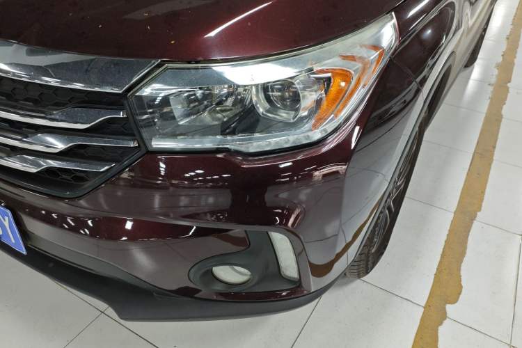 Used GAC Trumpchi GS4 2017 235T Automatic Two-Wheel Drive Elite Edition
