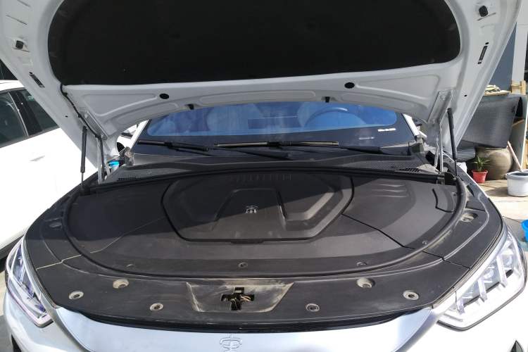 Used BYD Song PLUS New Energy 2021 EV Flagship Model
