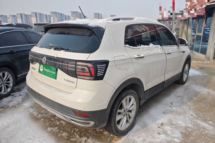 Used Volkswagen T-Cross 2019 1.5L Automatic Comfort Edition
