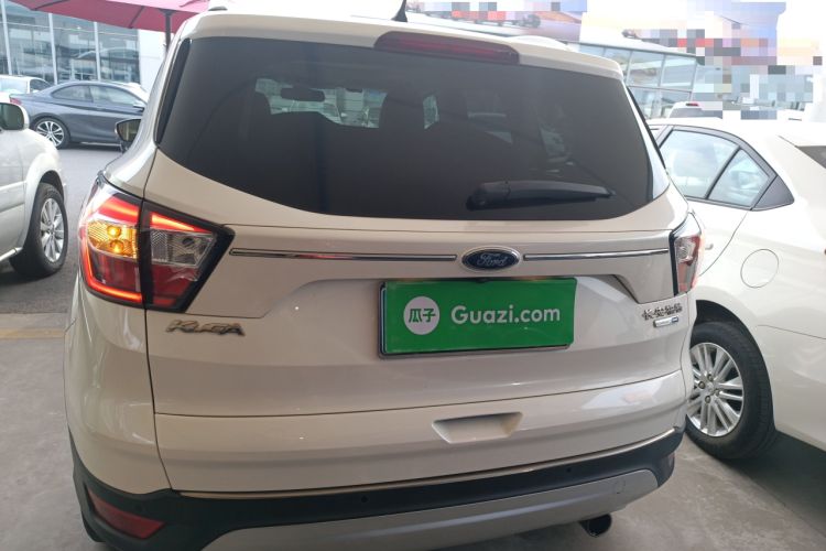 Used Ford Kuga 2017 EcoBoost 245 4x4 Prestige Edition
