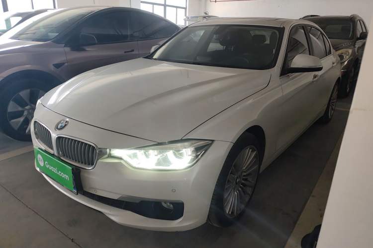Used BMW 3 Series 2018 320Li Fashion Model
