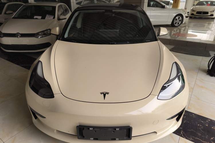 Used Tesla Model 3 2022 Rear-Wheel-Drive Version
