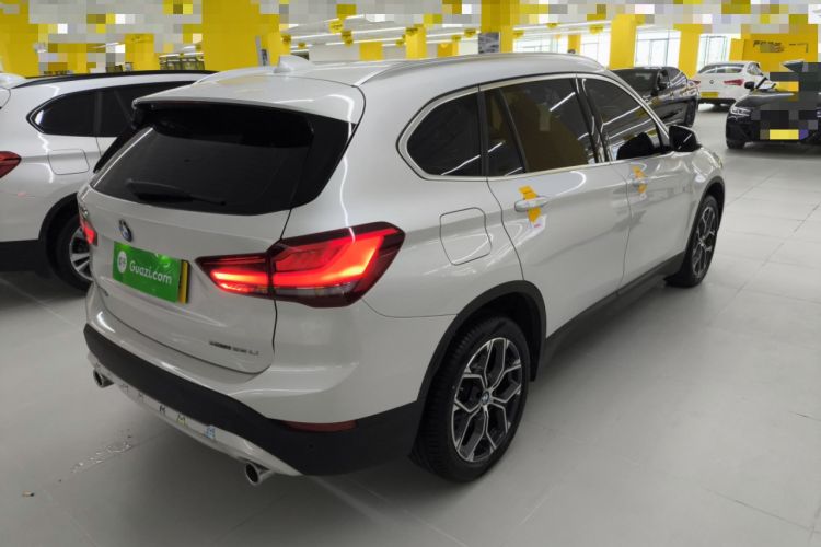 Used BMW X1 2021 Restyled sDrive25Li Leading Edition
