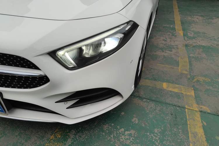 Used Mercedes-Benz A-Class 2020 Restyled A 200 L Sport Sedan Fashion Version