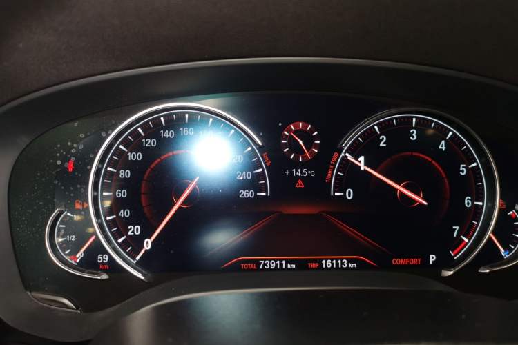 Used BMW 5 Series 2018 Restyled 530Li Leading Edition M Sport Package
