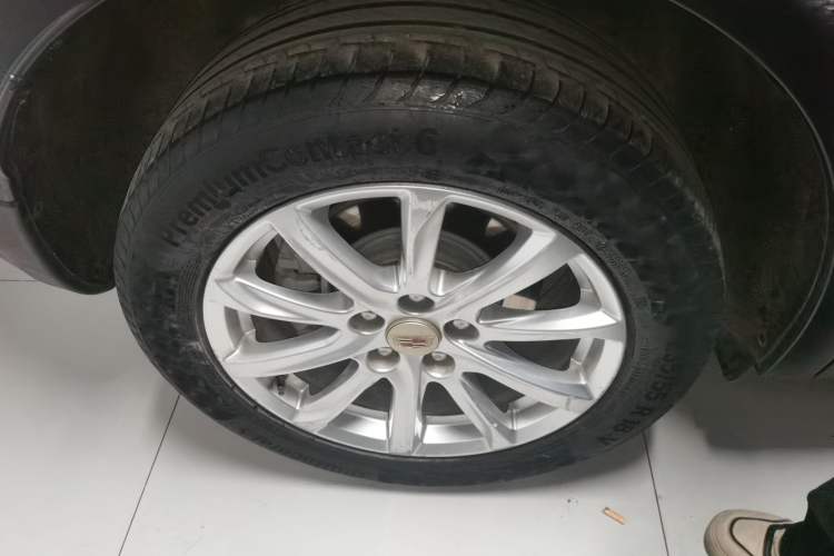 Used Cadillac XT4 2018 28T Two-Wheel Drive Tech Version
