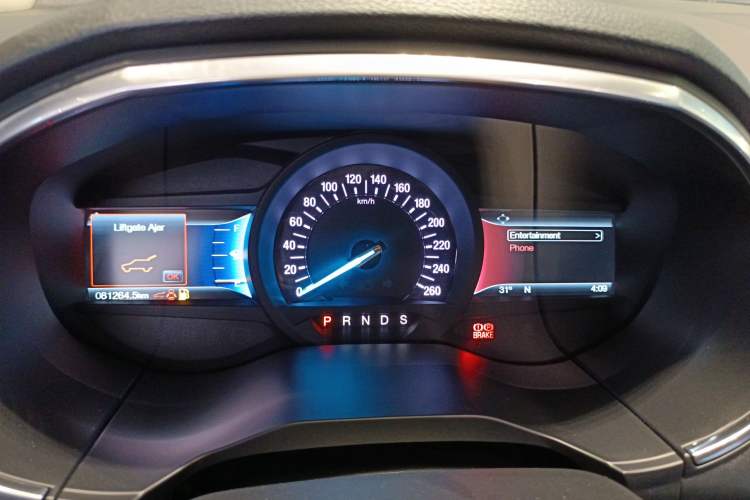 Used Ford Edge 2018 EcoBoost 245 Two-Wheel-Drive Titanium 7-Seater China V Standard
