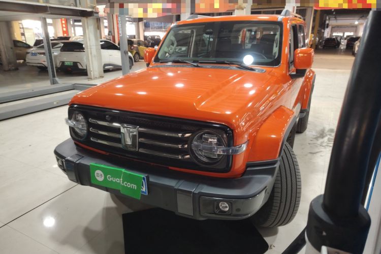 Used Tank 300 2023 City Edition 2.0T—Stylish as Ever